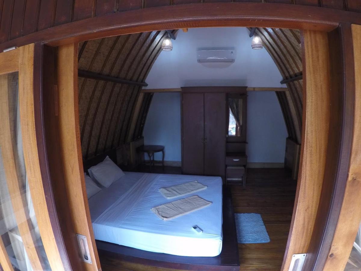 Gili Smile Bungalow Gili Trawangan Exterior foto