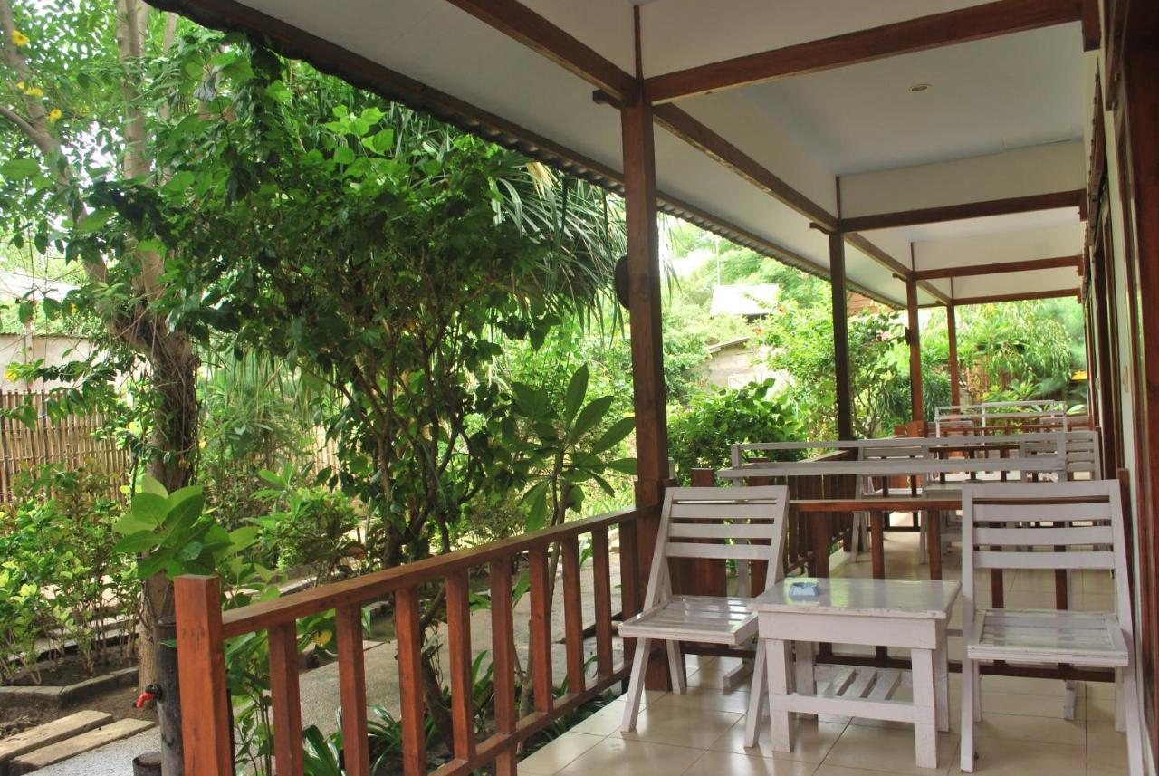 Gili Smile Bungalow Gili Trawangan Exterior foto