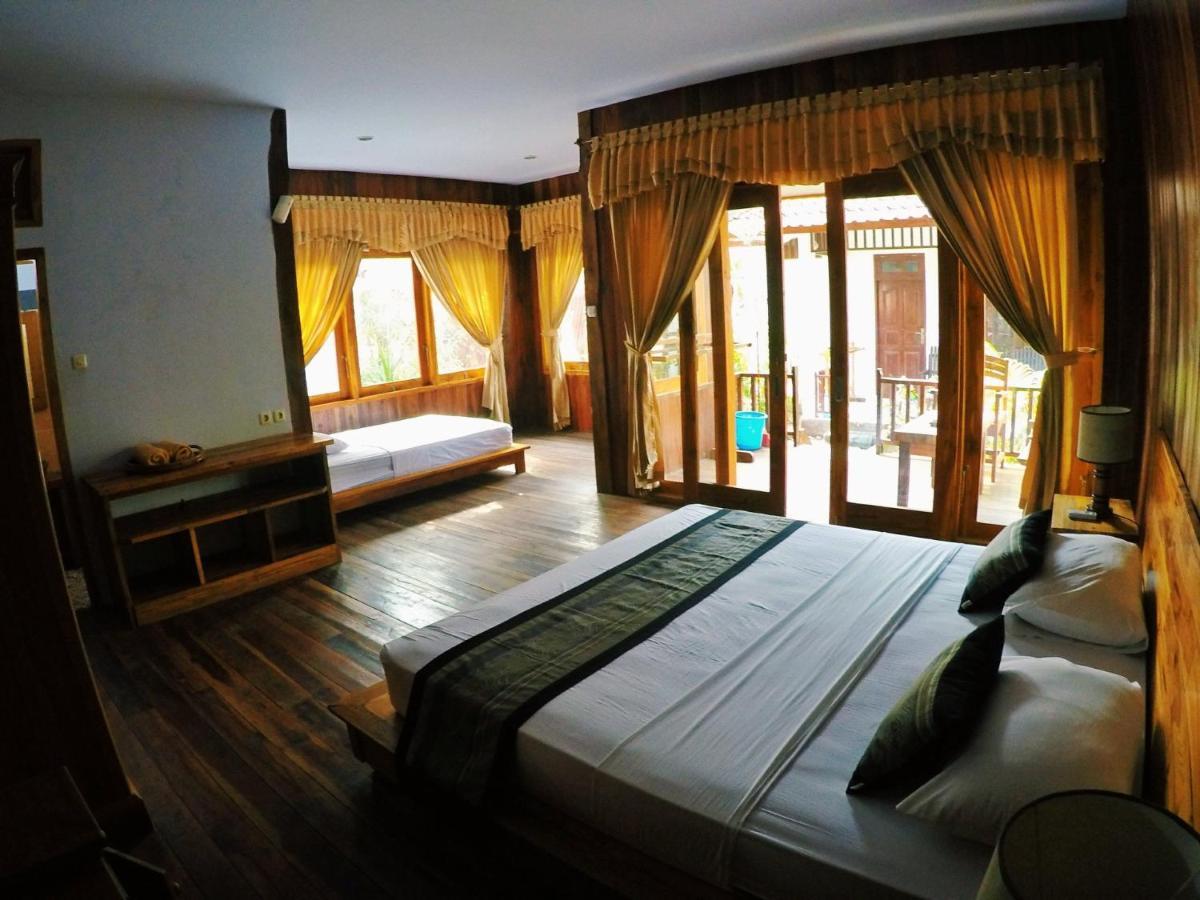Gili Smile Bungalow Gili Trawangan Exterior foto