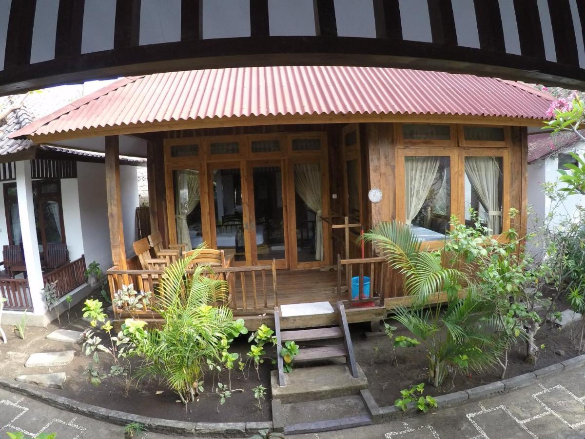 Gili Smile Bungalow Gili Trawangan Exterior foto