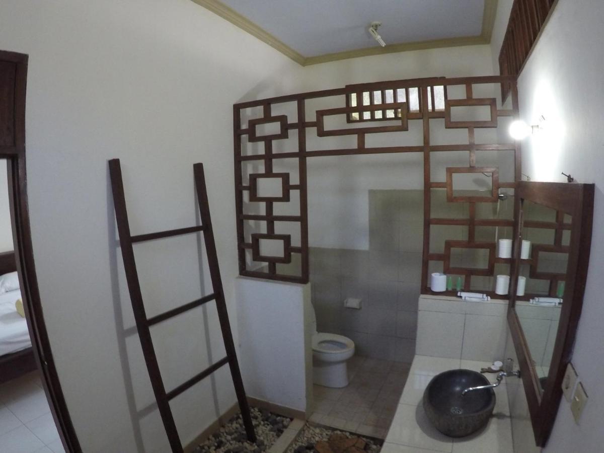 Gili Smile Bungalow Gili Trawangan Exterior foto