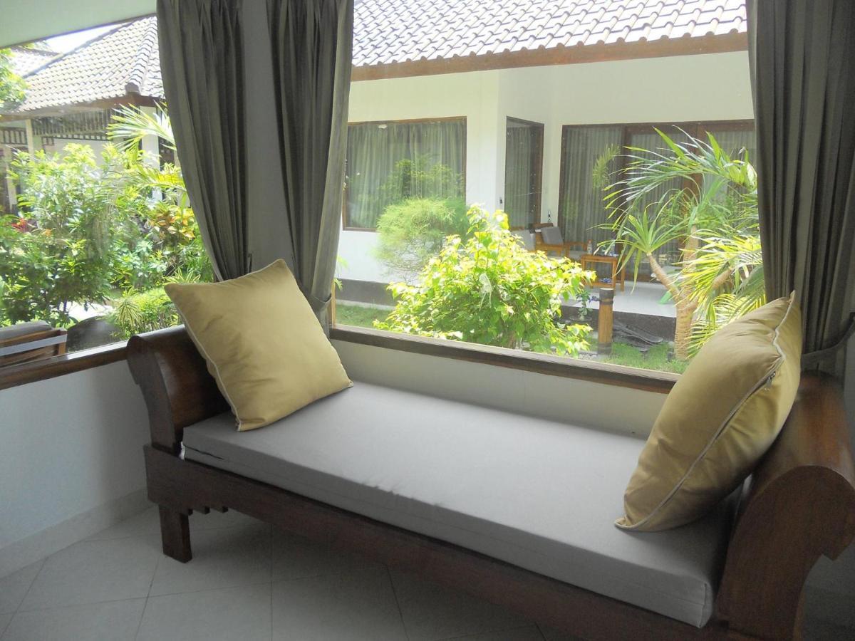 Gili Smile Bungalow Gili Trawangan Exterior foto