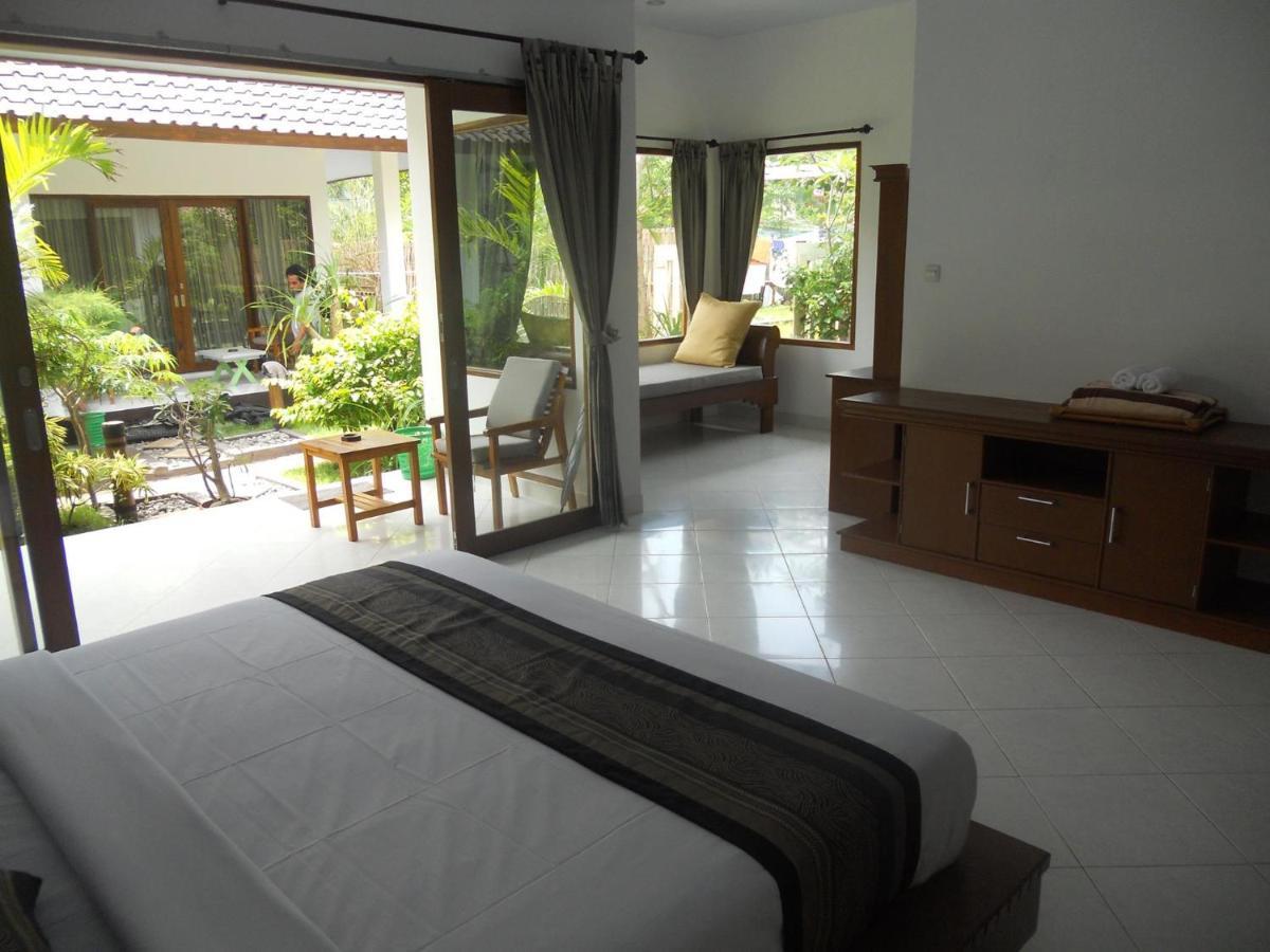 Gili Smile Bungalow Gili Trawangan Exterior foto